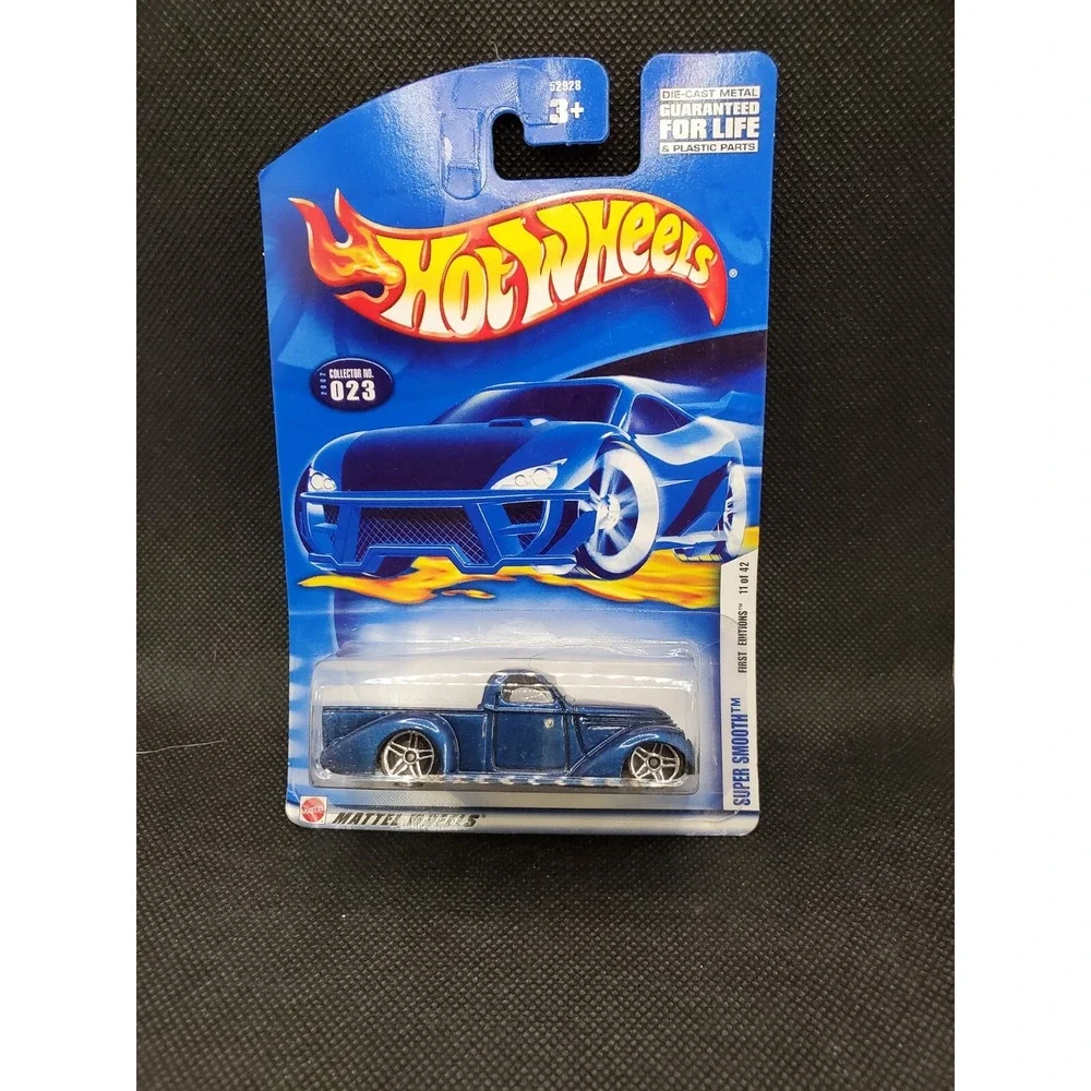 Hot Wheels 1/64 Collector No. 023 Super Smooth No. 11 of 42